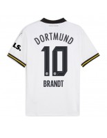 Borussia Dortmund Julian Brandt #10 Tredjedrakt 2024-25 Korte ermer